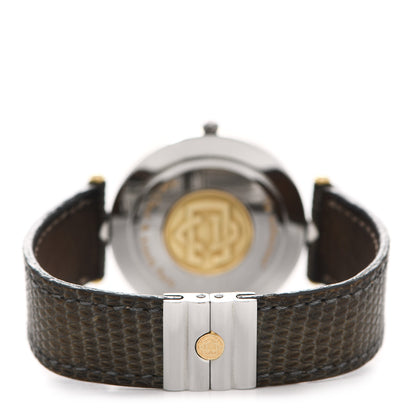 Van Cleef & Arpels Stainless Steel 18K Yellow Gold Lizard 31mm La Collection Quartz Watch 3 of 4