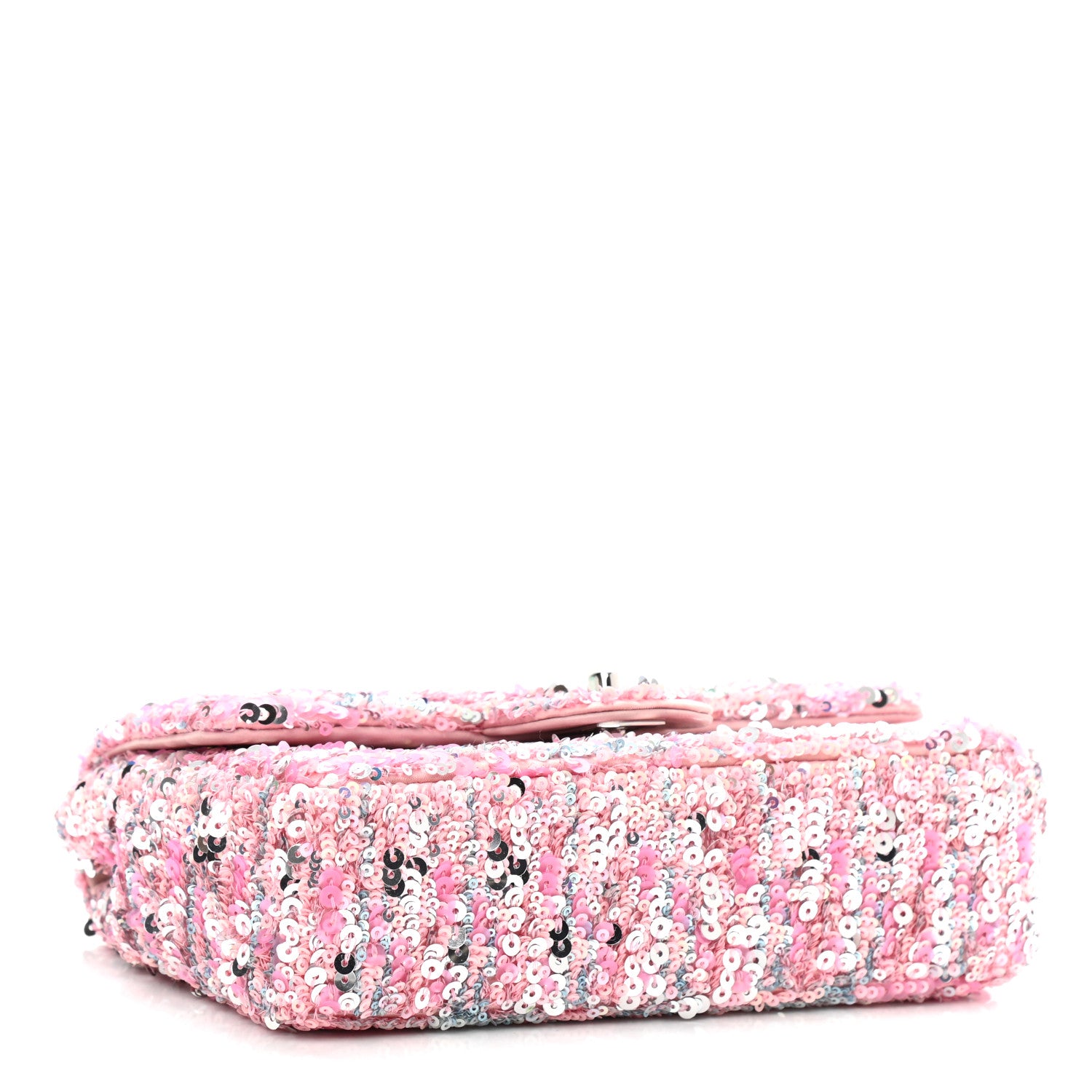 Chanel Sequin Mini Flap Pink Multicolor 4 of 11