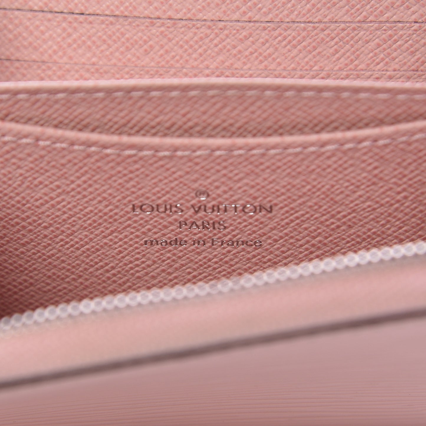 Epi Zippy Coin Purse Rose Ballerine