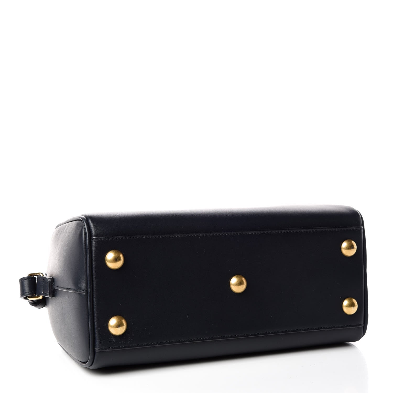 Saint Laurent Calfskin Classic Baby Duffle Marine 4 of 13