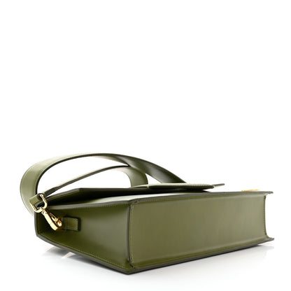 Jacquemus Smooth Calfskin Le Bambinou Khaki 4 of 9