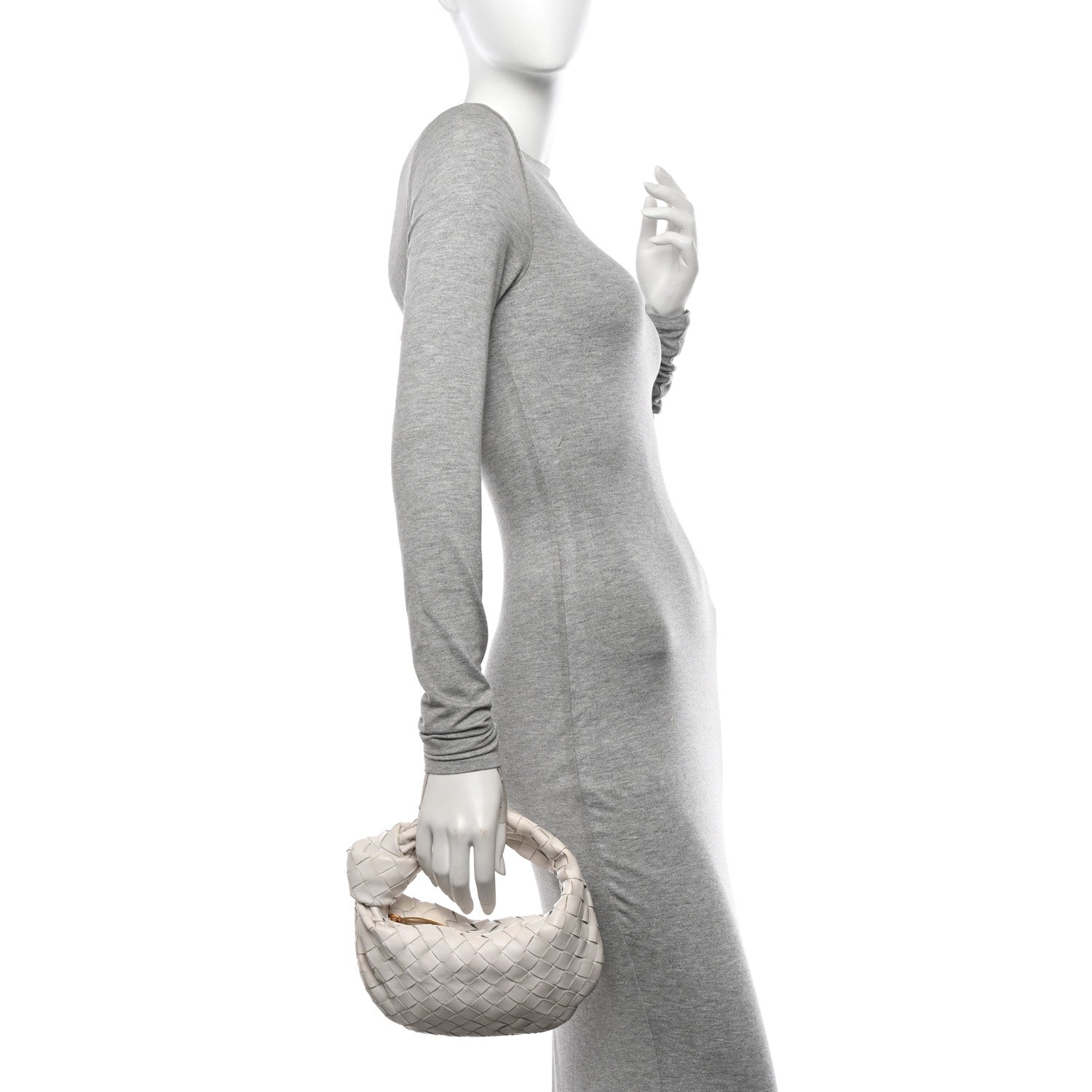 Bottega Veneta Nappa Intrecciato Mini Jodie Chalk 2 of 11
