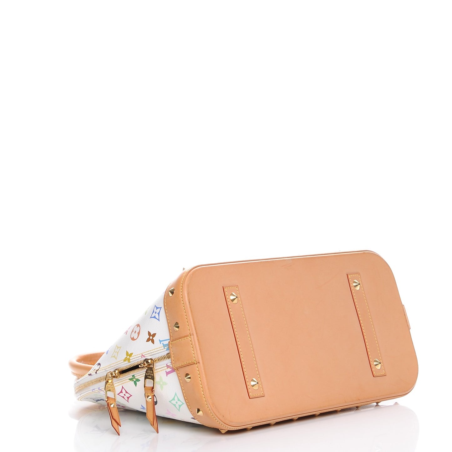 Monogram Multicolor Alma GM White