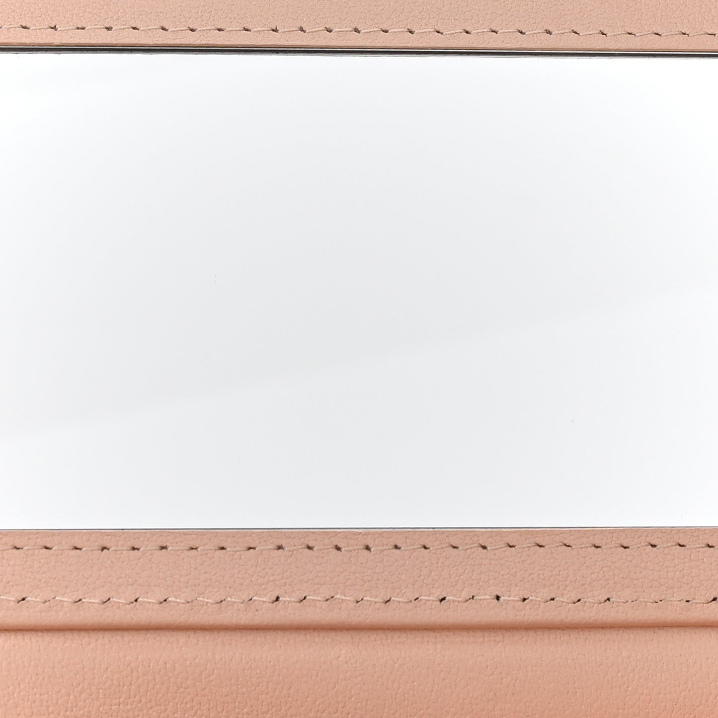 Lambskin Quilted Sweet Camellia Small Vanity Case With Chain Pink