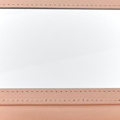 Chanel Lambskin Quilted Sweet Camellia Small Vanity Case With Chain Pink 8 of 10