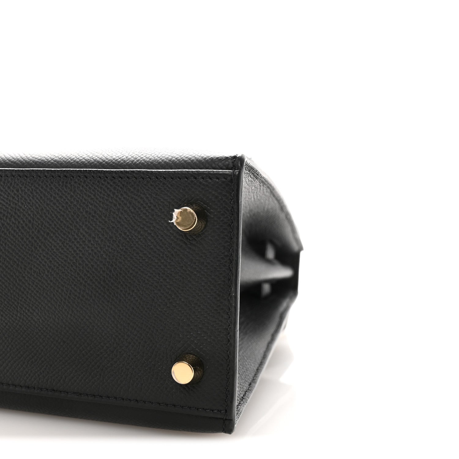 Hermes Epsom Kelly Sellier 25 Black 9 of 9