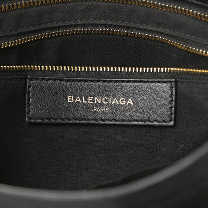Balenciaga Chevre Gold Metallic Edge Hardware S City Black 6 of 13