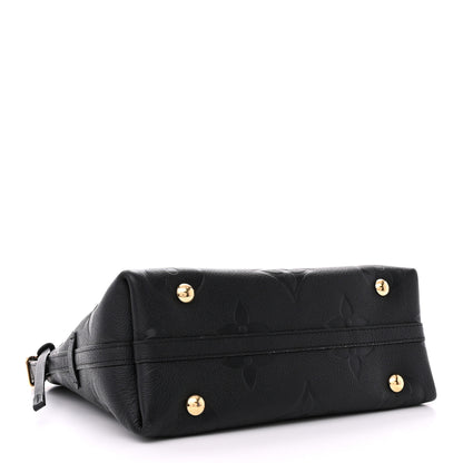 Louis Vuitton Empreinte Carryall PM Black 4 of 12