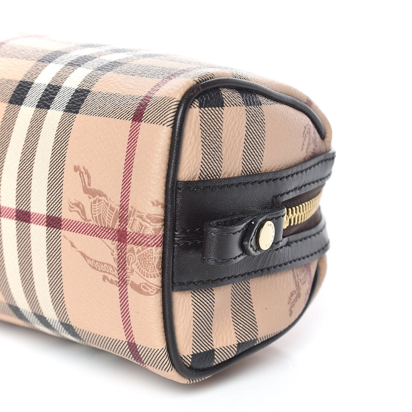 Haymarket Check Cosmetic Bag
