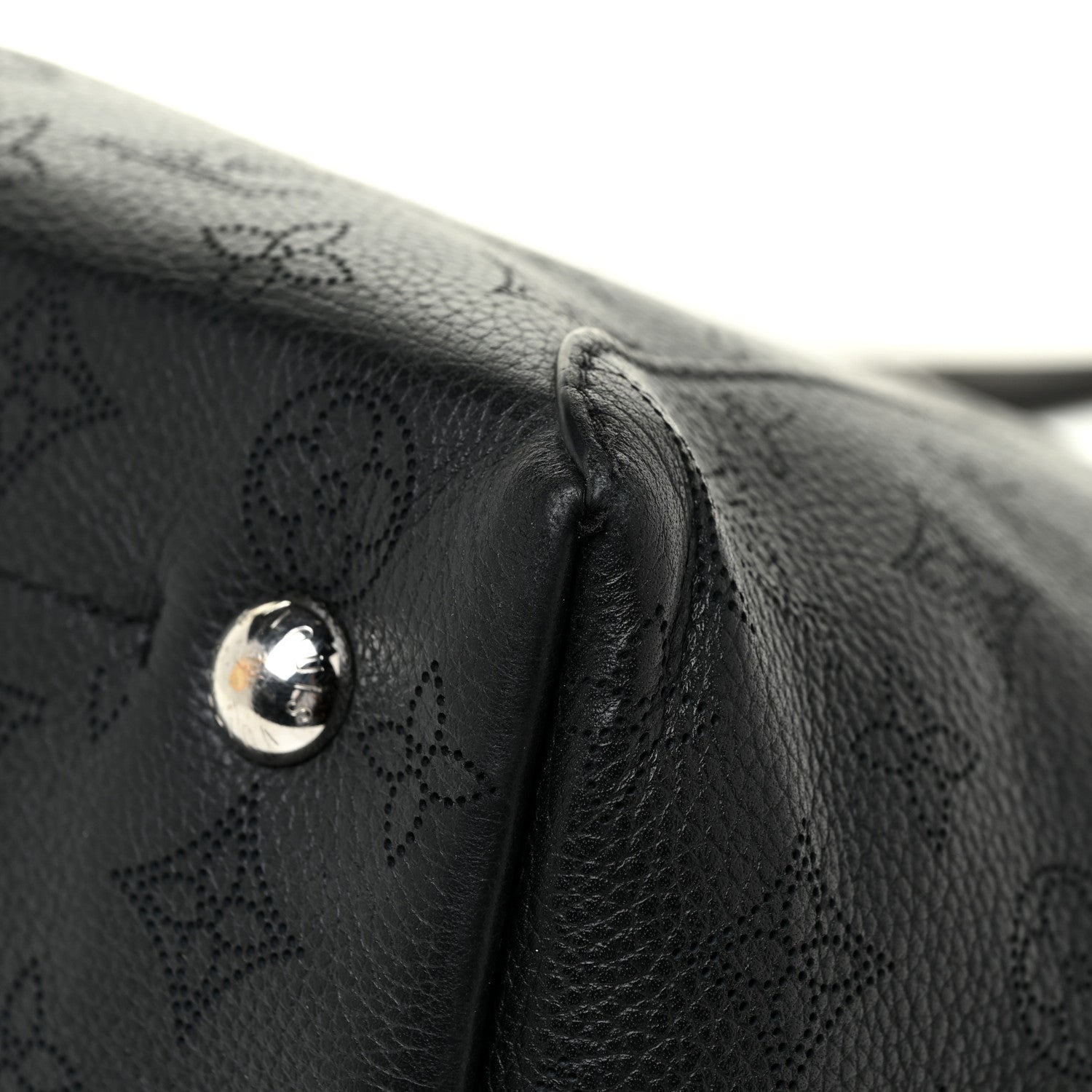 Louis Vuitton Mahina Hina MM Black 11 of 15