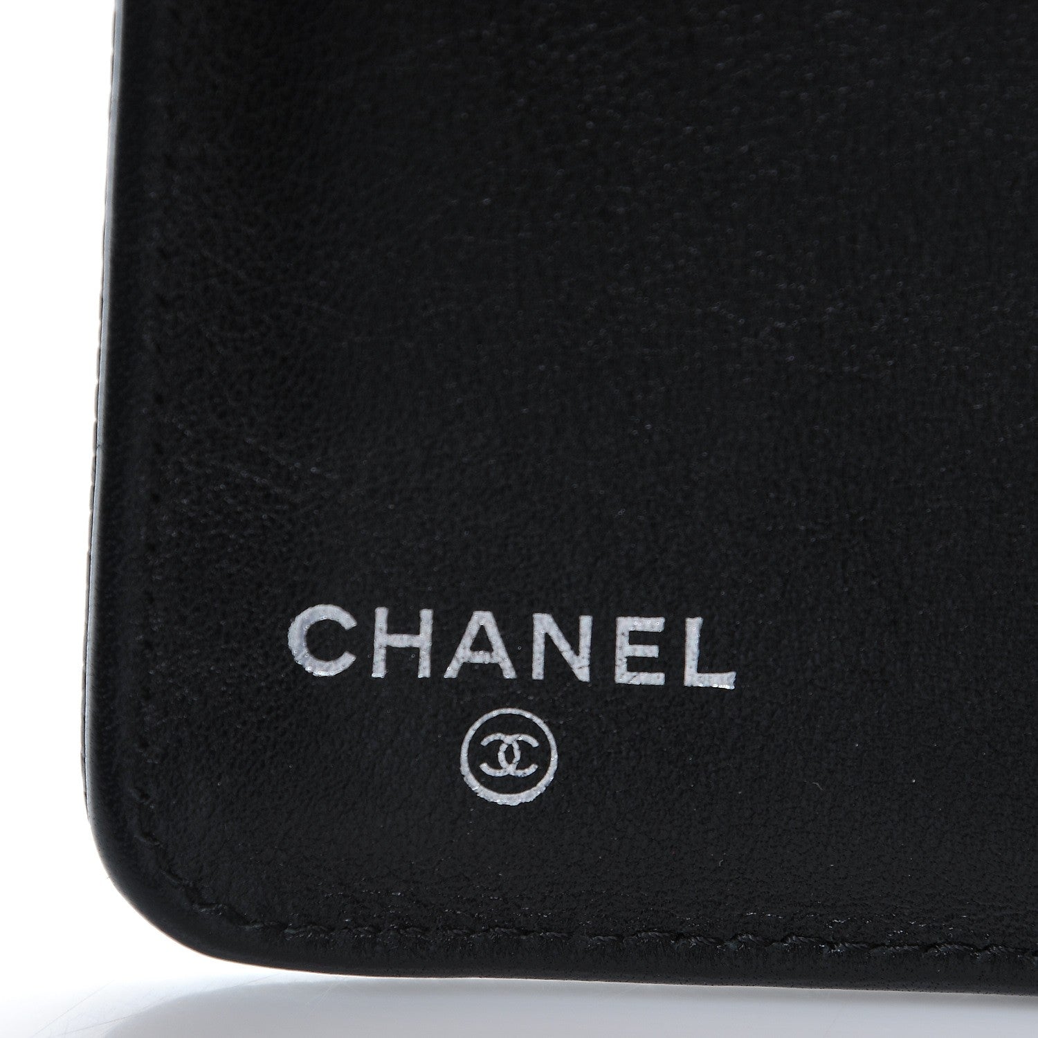 Chanel Caviar Timeless CC Zipped Pocket Wallet Black 6 of 9