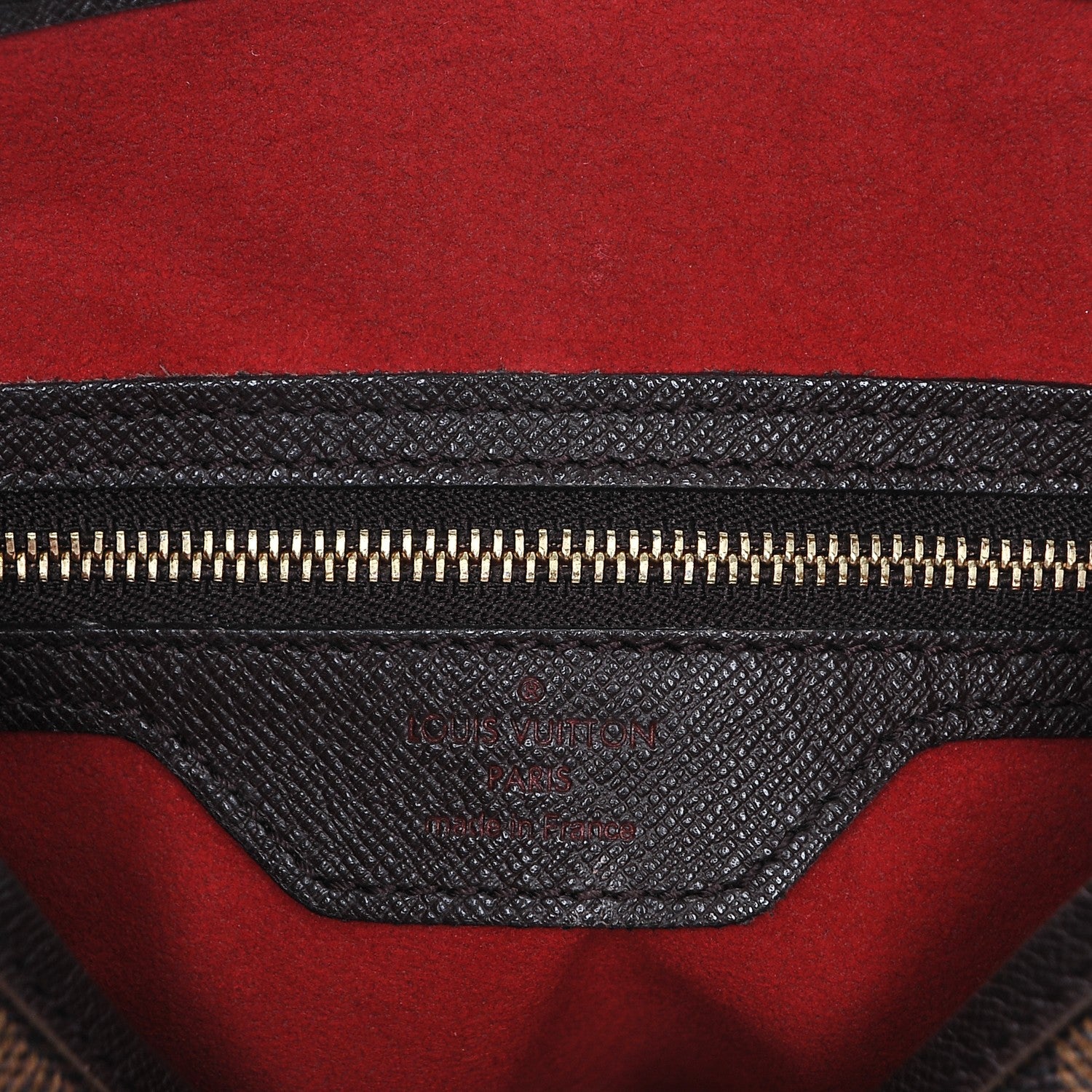 Louis Vuitton Damier Ebene Marais Bucket 23 6 of 6