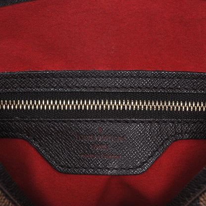 Louis Vuitton Damier Ebene Marais Bucket 23 6 of 6