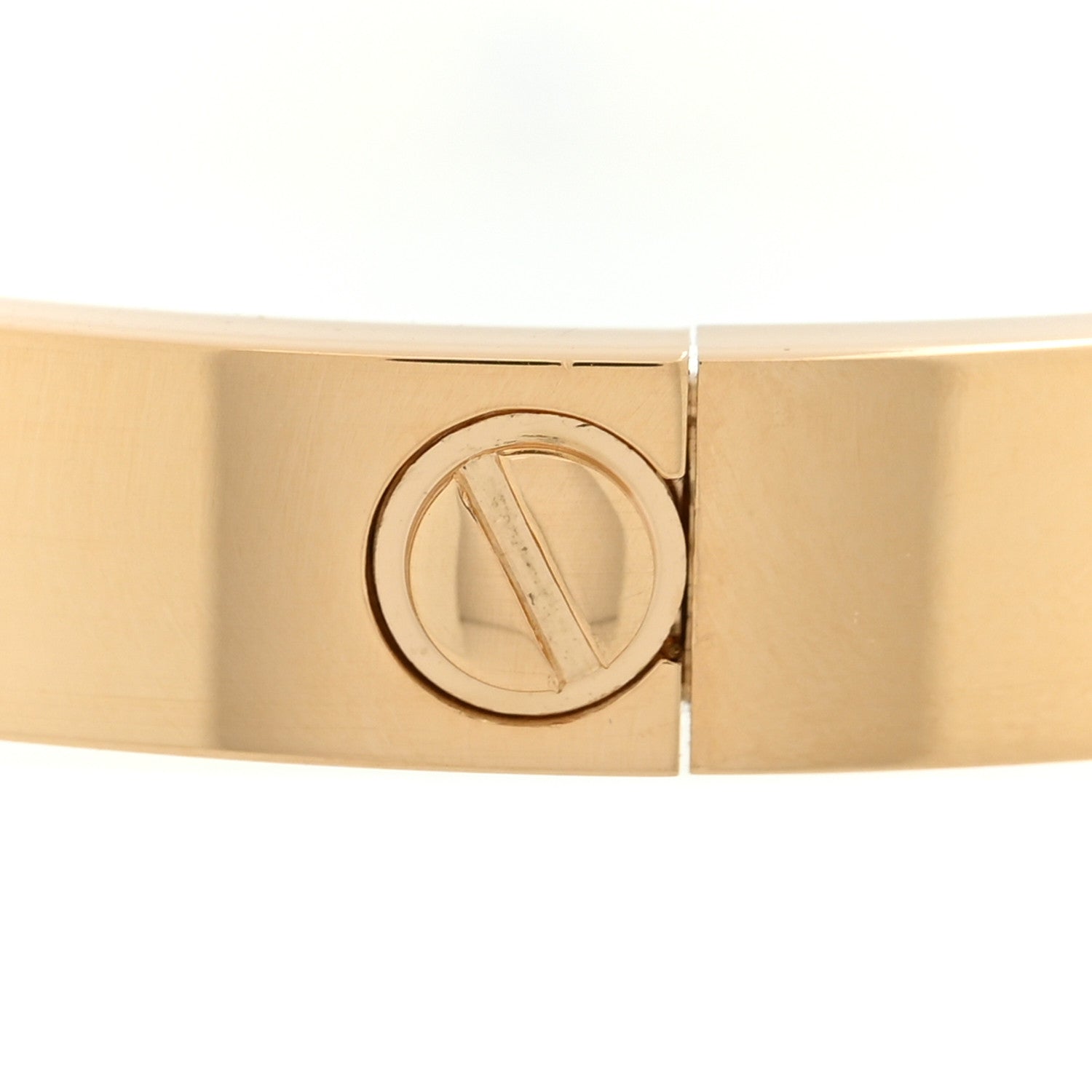 Cartier 18K Yellow Gold LOVE Bracelet 17 4 of 6