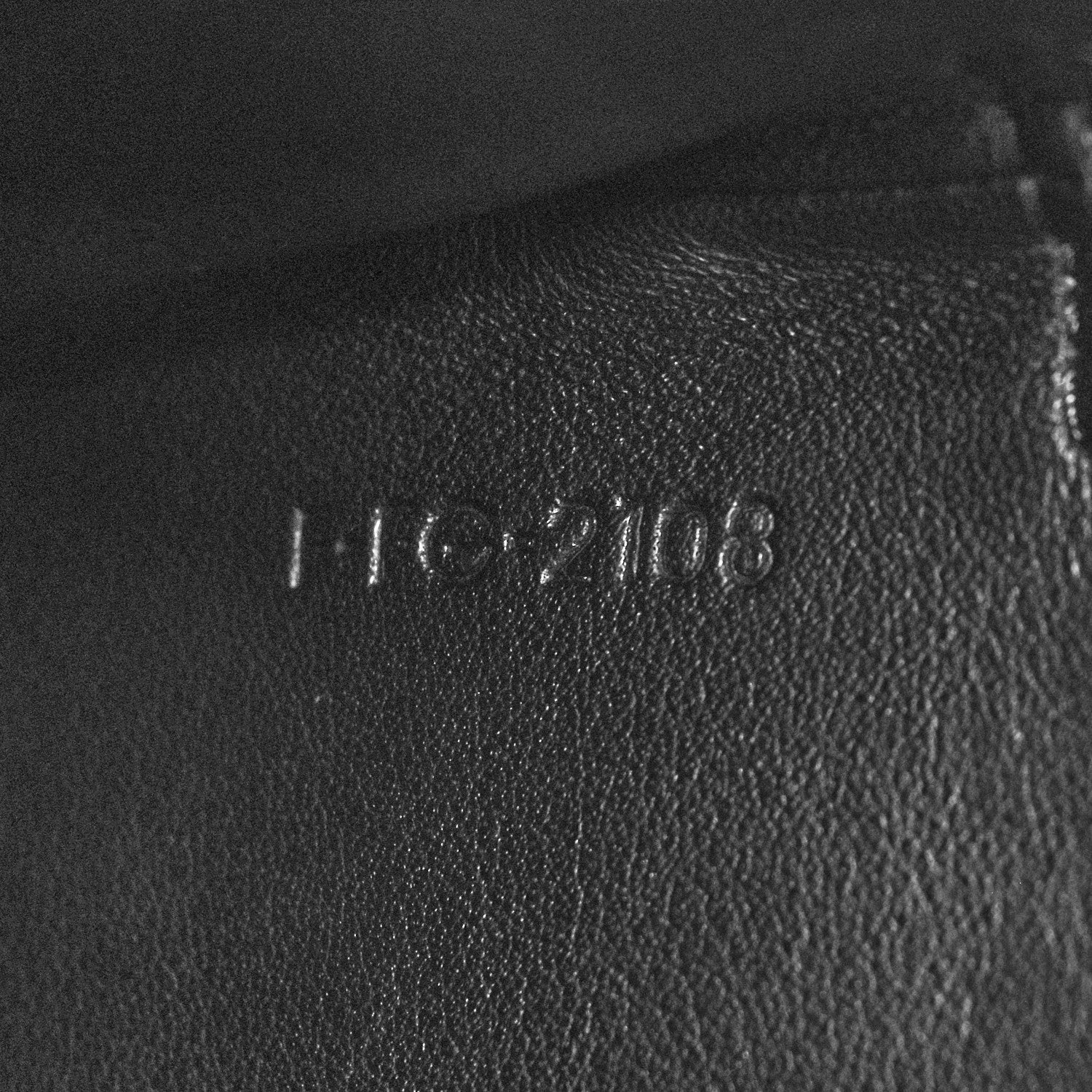 Celine Calfskin Large Made In Clutch Pouch Black 7 of 10