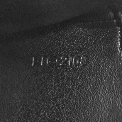 Celine Calfskin Large Made In Clutch Pouch Black 7 of 10