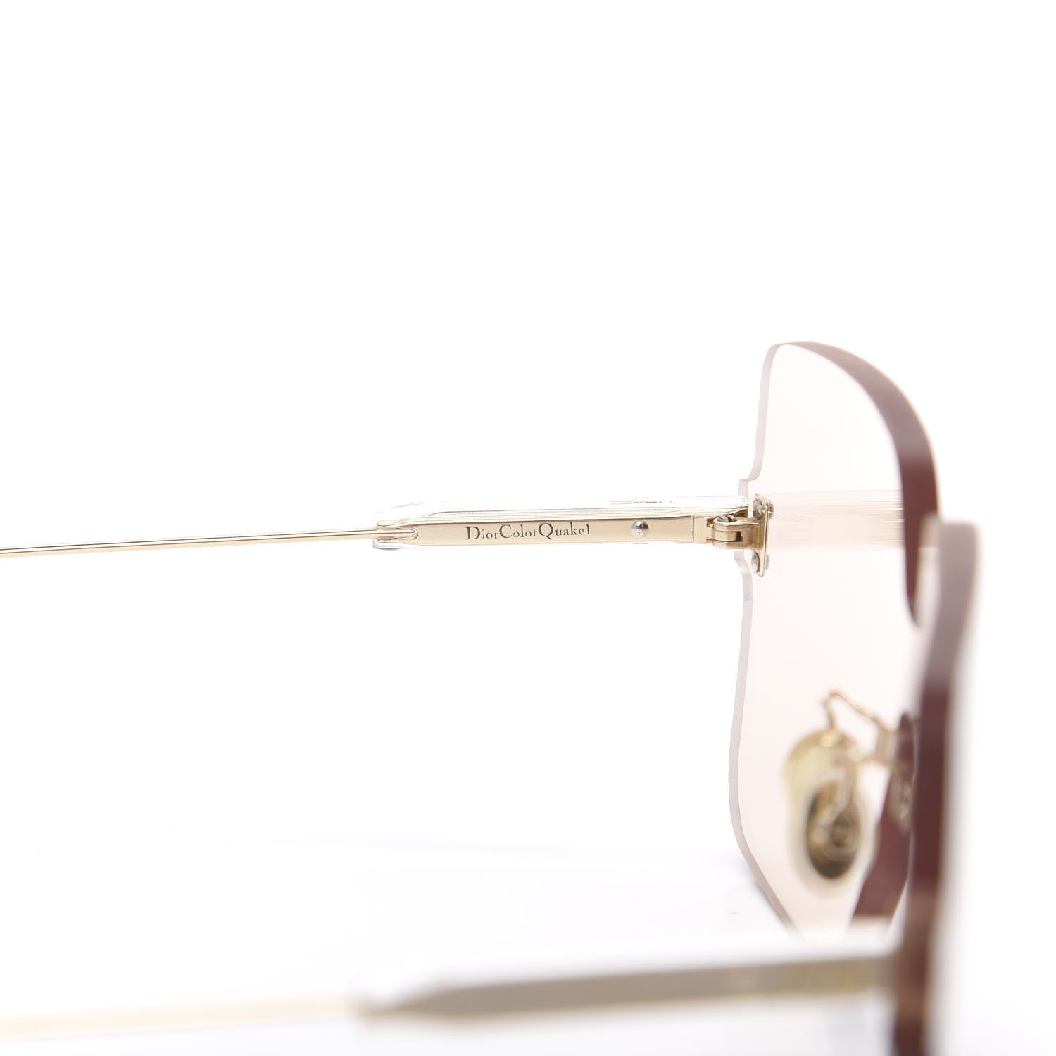 Christian Dior Color Quake 1 Sunglasses Gold 5 of 7