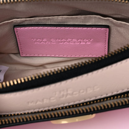 Marc Jacobs Saffiano Small Snapshot Camera Bag Pink Multicolor 6 of 13