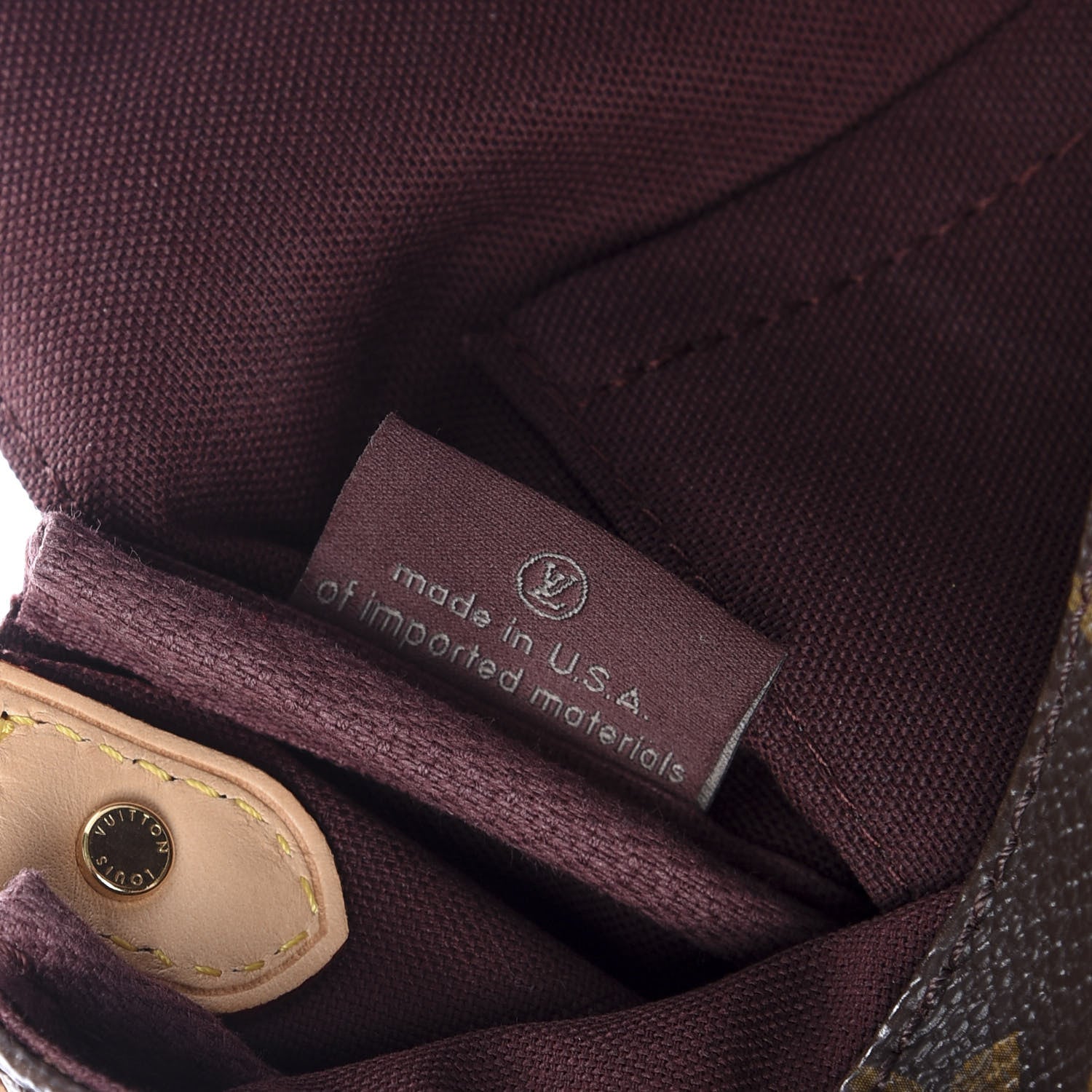 Louis Vuitton Monogram Favorite PM 6 of 13