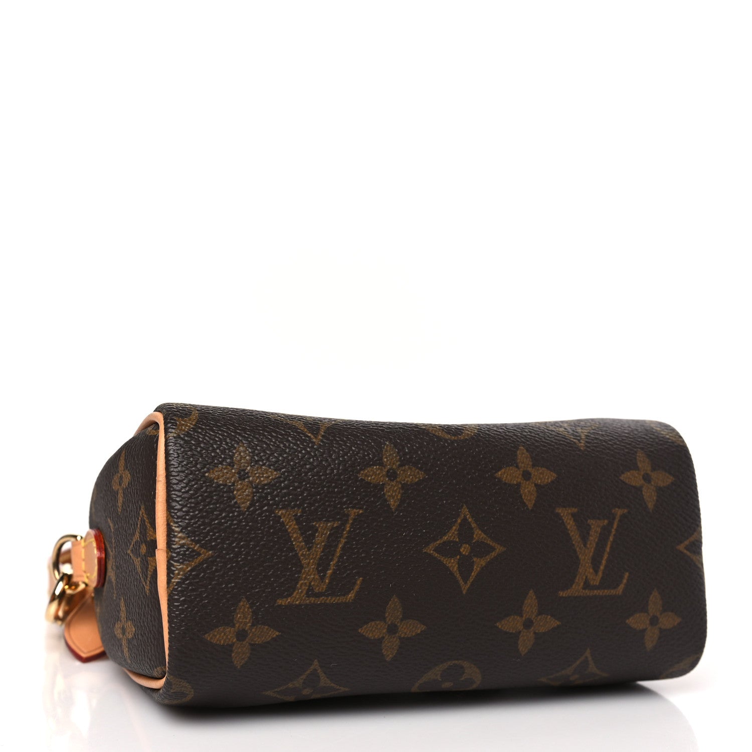 Louis Vuitton Monogram Nano Speedy Bandouliere 4 of 9