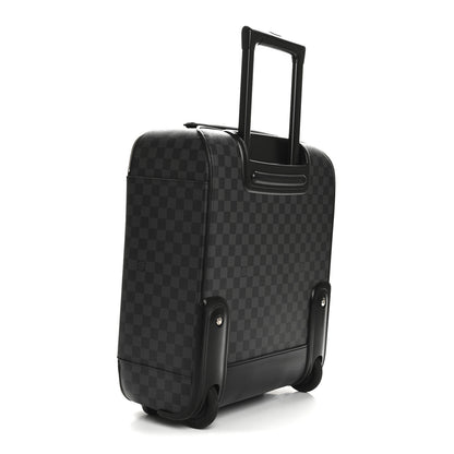 Louis Vuitton Damier Graphite Pegase 45 2 of 14
