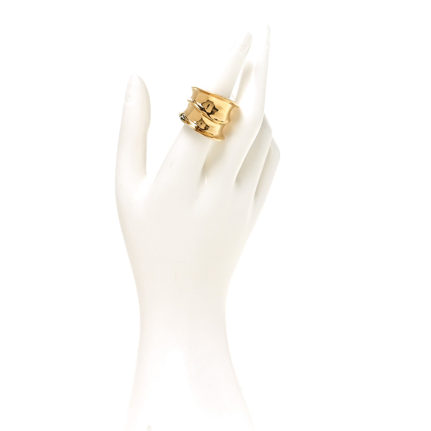 Metal Organic Ring 54 7 Gold