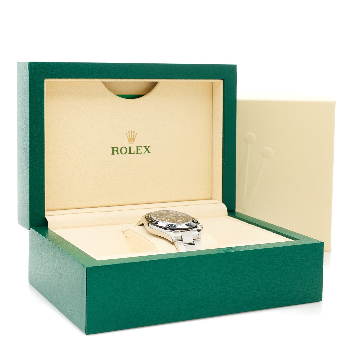Rolex Stainless Steel 40mm Oyster Perpetual Cosmograph Daytona Watch Black 116500LN 5 of 5