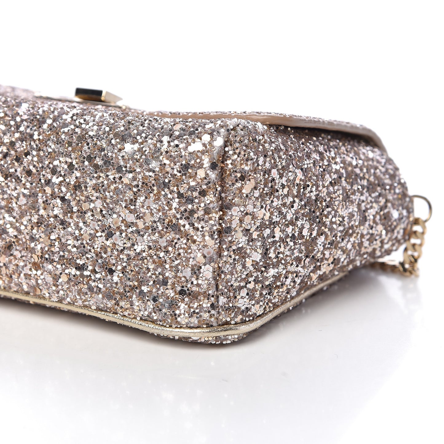 Glitter Mini Ruby Chain Crossbody Ruby