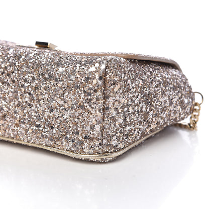 Jimmy Choo Glitter Mini Ruby Chain Crossbody Ruby 8 of 10