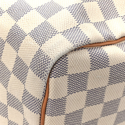 Louis Vuitton Damier Azur Speedy 35 8 of 10