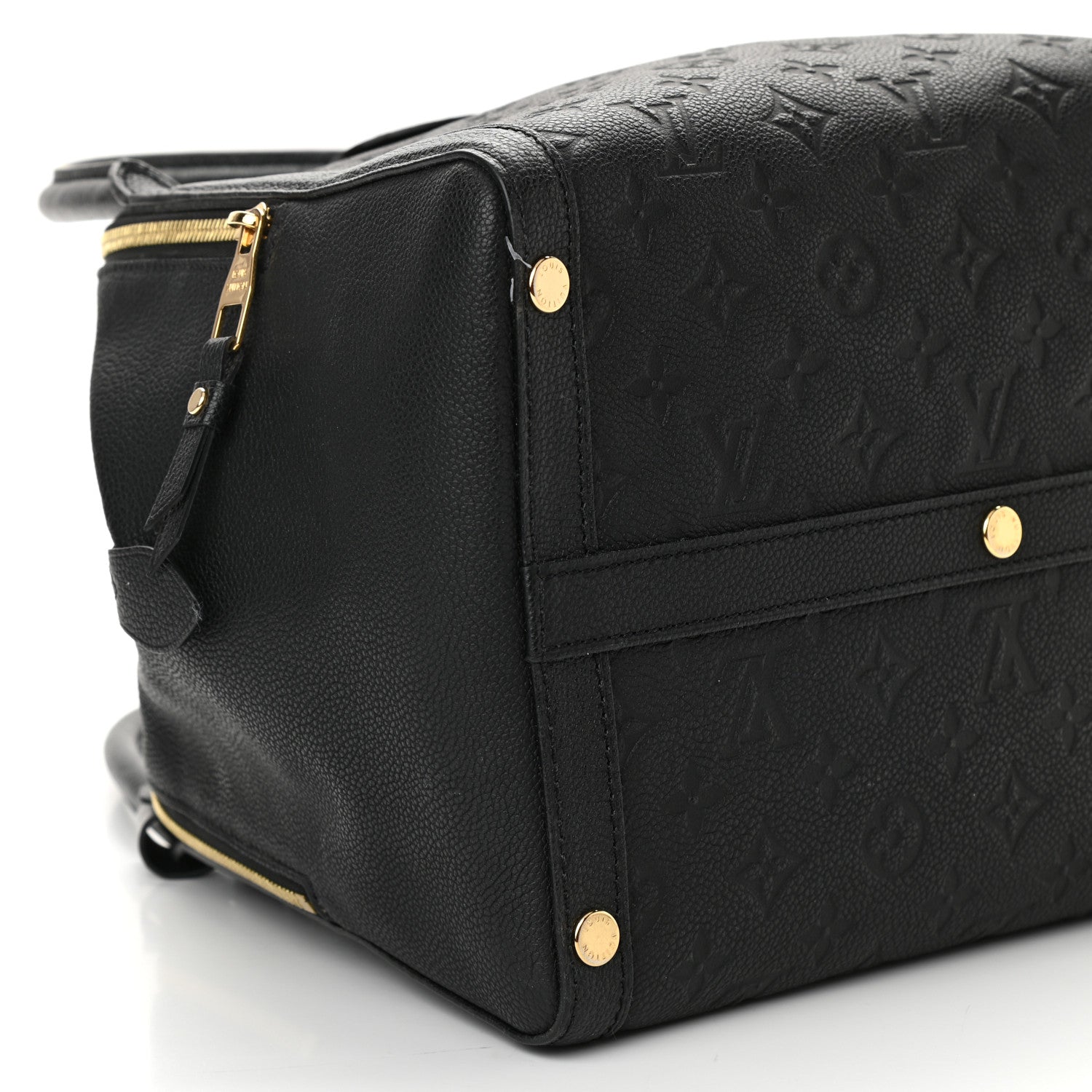 Louis Vuitton Empreinte Marais MM Black 10 of 11