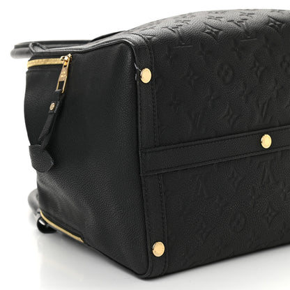 Louis Vuitton Empreinte Marais MM Black 10 of 11