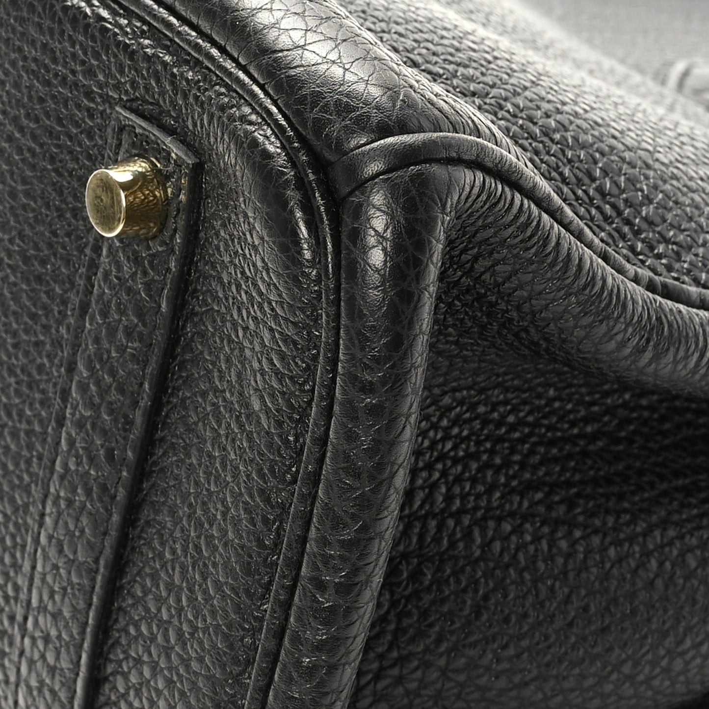 Togo Birkin 35 Black