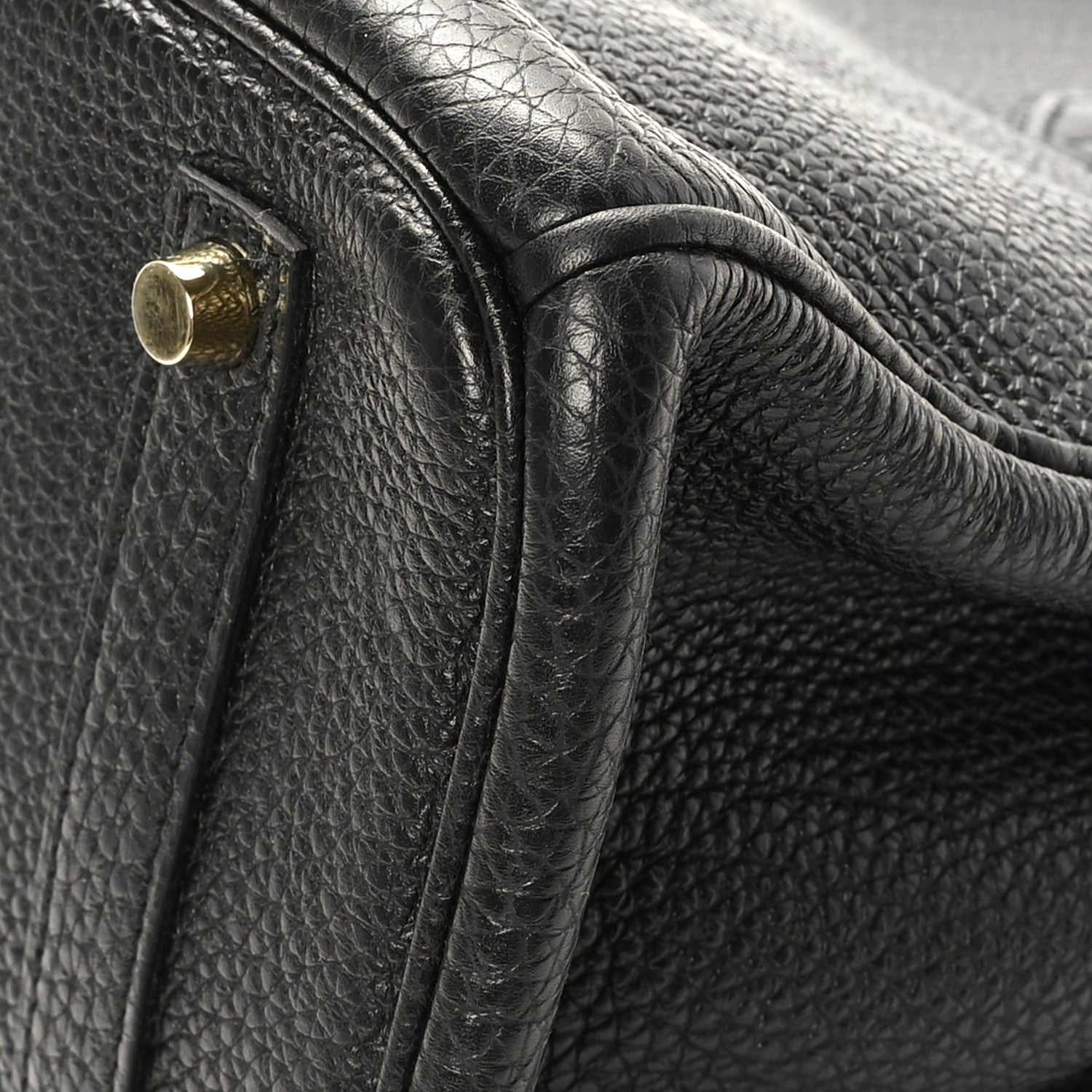 Hermes Togo Birkin 35 Black 11 of 11