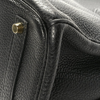 Hermes Togo Birkin 35 Black 11 of 11