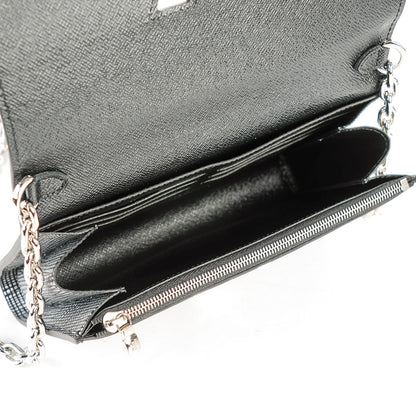Louis Vuitton Epi Twist Chain Wallet Metal 5 of 7