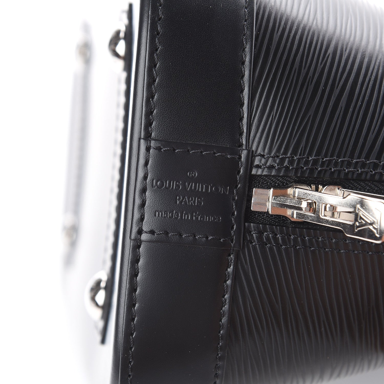 Louis Vuitton Epi Alma PM Black 5 of 8