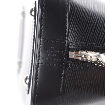 Louis Vuitton Epi Alma PM Black 5 of 8