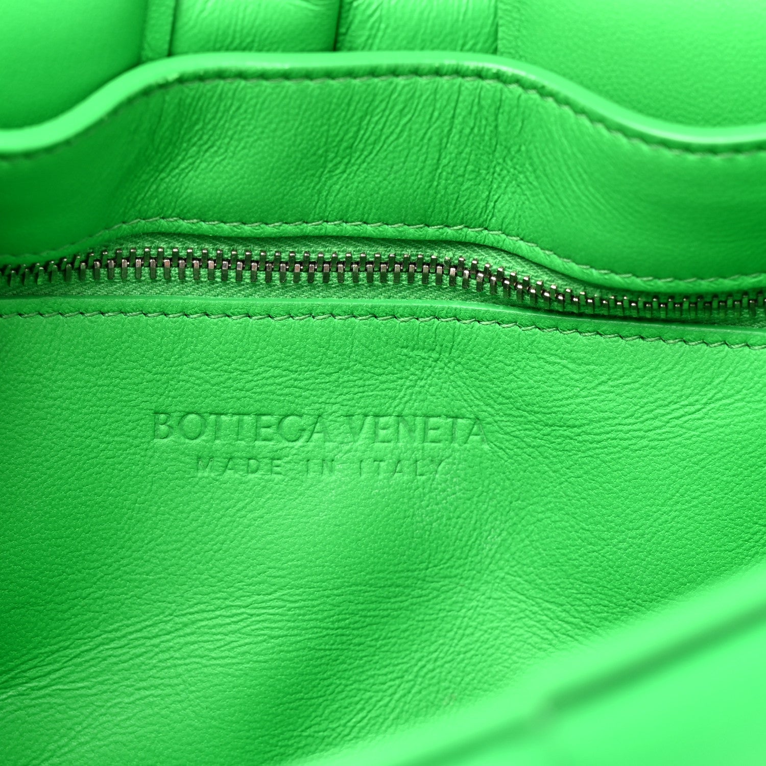 Bottega Veneta Nappa Maxi Intreccio Padded Cassette Crossbody Bag Parakeet 6 of 13