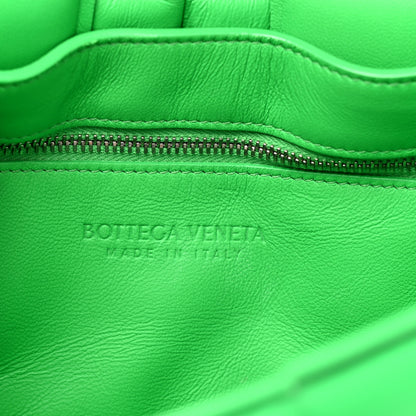 Bottega Veneta Nappa Maxi Intreccio Padded Cassette Crossbody Bag Parakeet 6 of 13
