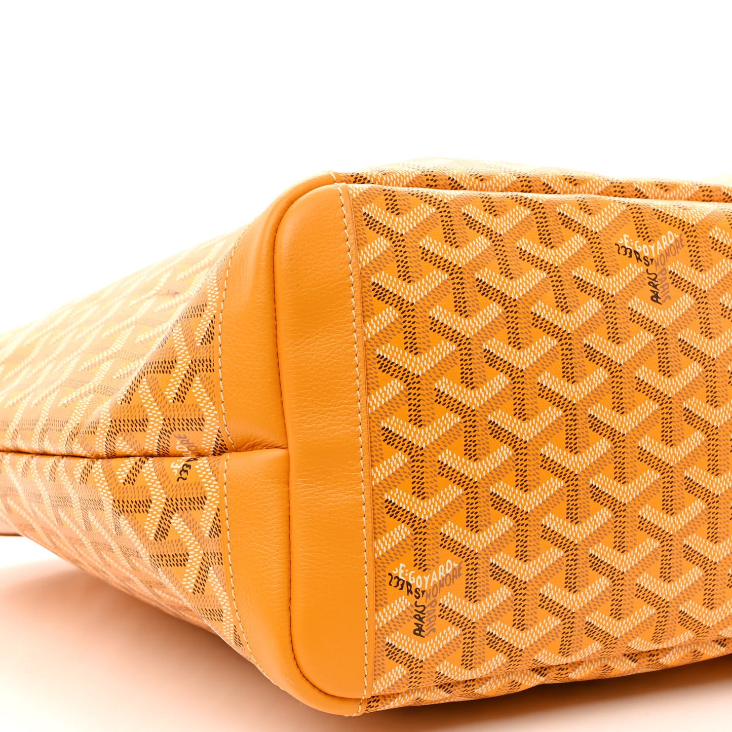Goyardine Artois MM Yellow