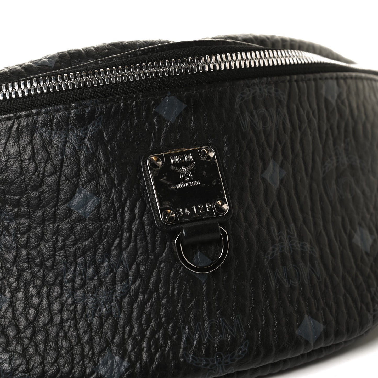Visetos Small Stark Belt Bag Black
