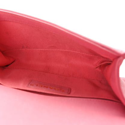 Chanel Caviar Quilted Small Boy Flap Pink 5 of 16