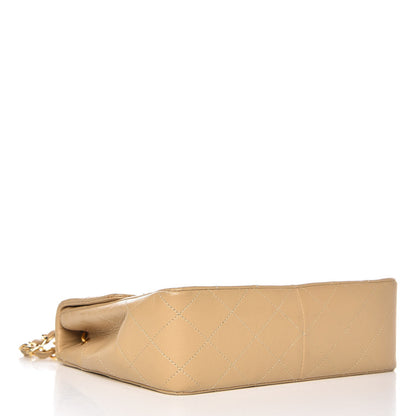 Chanel Lambskin Quilted Small Flap Beige 4 of 15