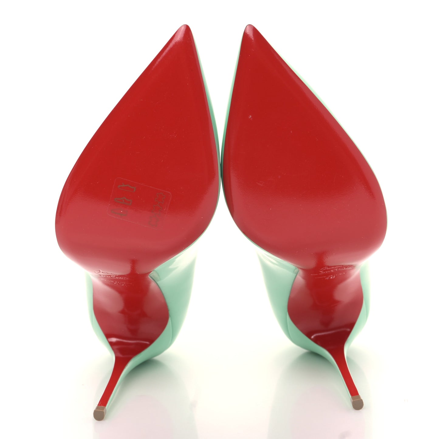 Patent Pigalle Follies 100 Pumps 40 Opaline