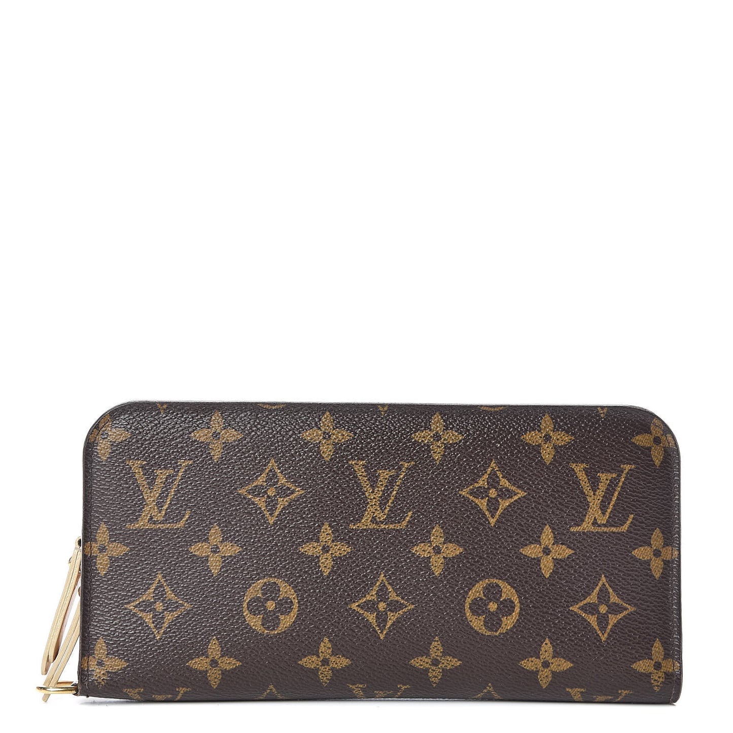 Monogram Leopard Insolite Wallet Blanc Corail