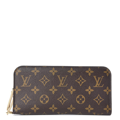 Louis Vuitton Monogram Leopard Insolite Wallet Blanc Corail 1 of 7