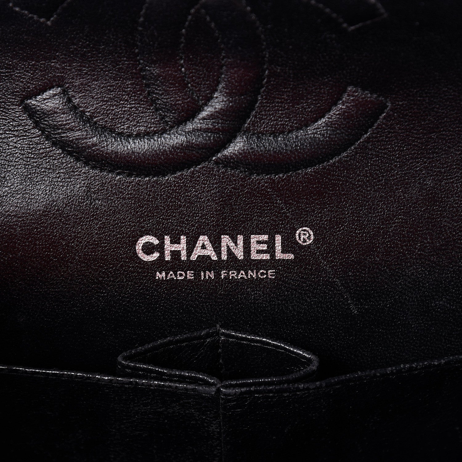 Chanel Caviar Quilted Medium Double Flap Black 6 of 12