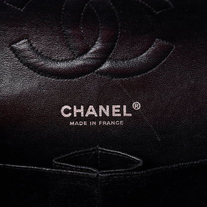 Chanel Caviar Quilted Medium Double Flap Black 6 of 12