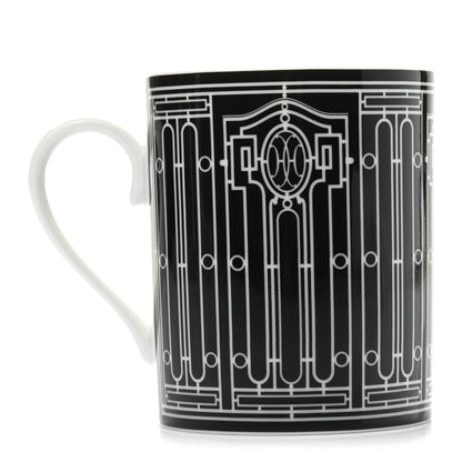 Hermes Porcelain H Deco Mug 1 of 6